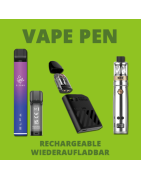 Vape Pen wiederaufladbar